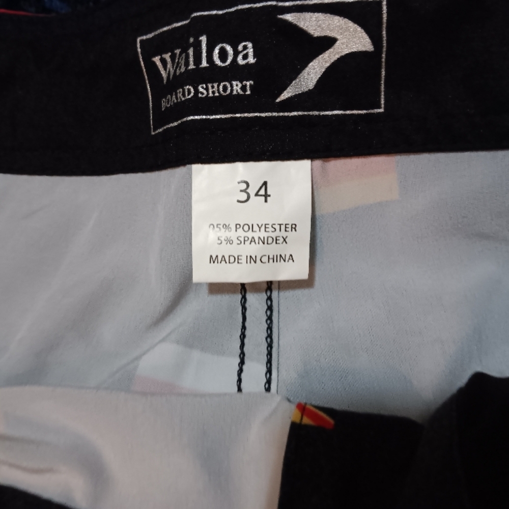 Black Board Shorts